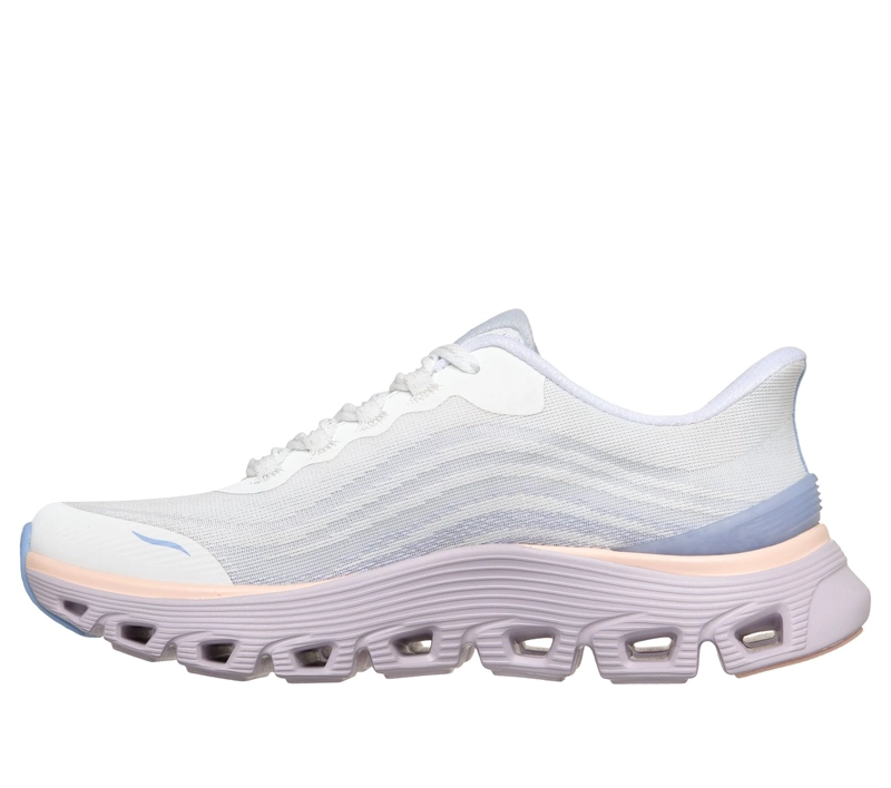 ZAPATILLAS MUJER SLIP-INS AF GLIDE-STEP WAVE BLANCO SKECHERS - 6