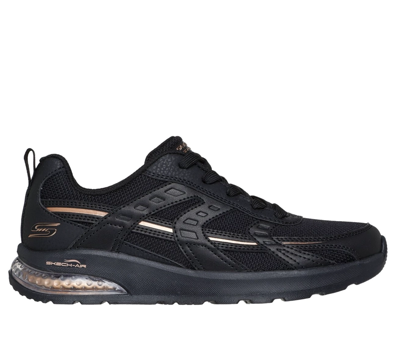 ZAPATILLAS MUJER BOBS VISIONAIR TIERED VISION NEGRO SKECHERS - 1