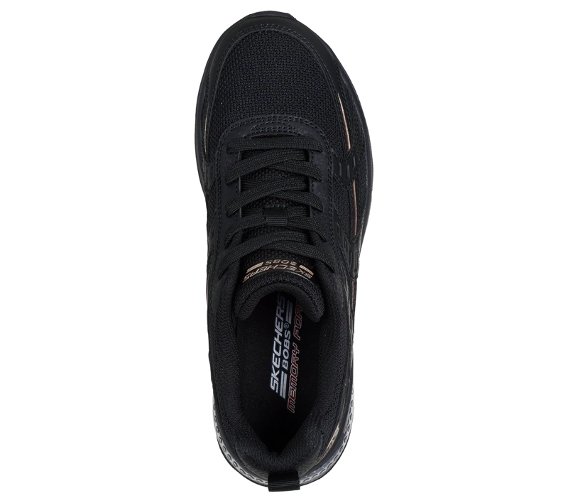 ZAPATILLAS MUJER BOBS VISIONAIR TIERED VISION NEGRO SKECHERS - 2