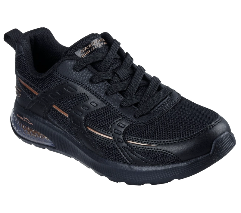 ZAPATILLAS MUJER BOBS VISIONAIR TIERED VISION NEGRO SKECHERS - 4
