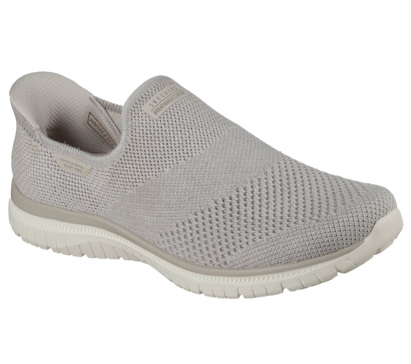 ZAPATILLAS MUJER SLIP-INS VIRTUE GRIS SKECHERS - 2