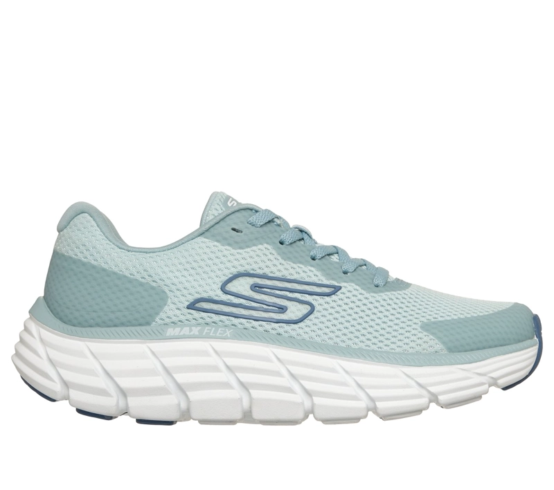 ZAPATILLAS MUJER MAX FLEX GRIS SKECHERS - 1