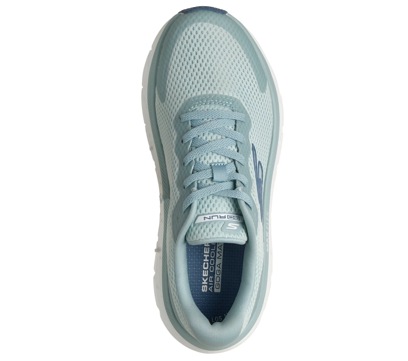 ZAPATILLAS MUJER MAX FLEX GRIS SKECHERS - 2