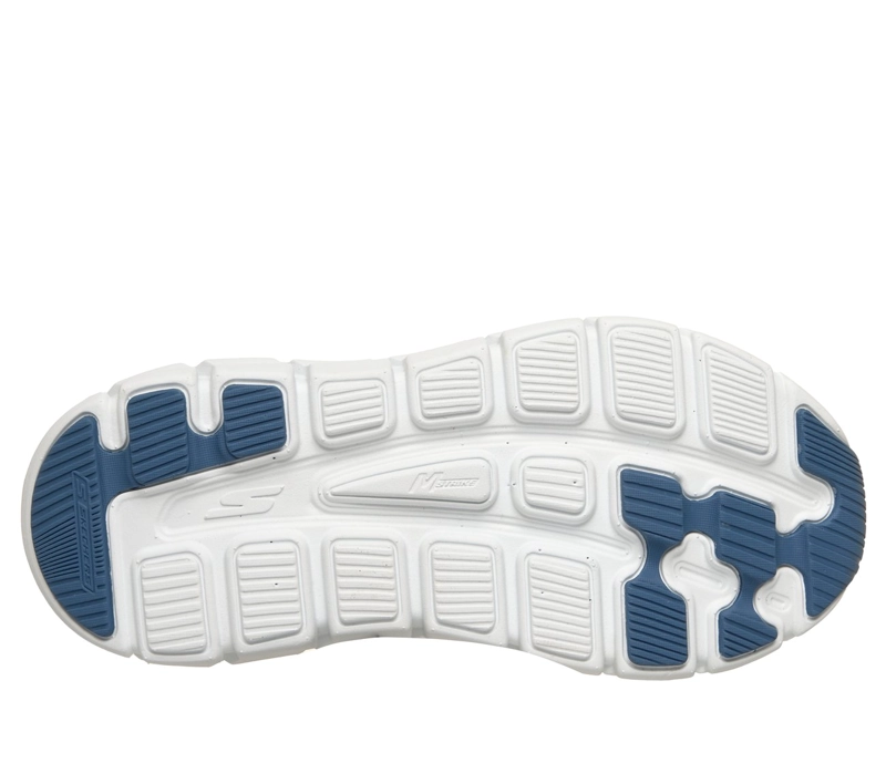 ZAPATILLAS MUJER MAX FLEX GRIS SKECHERS - 3