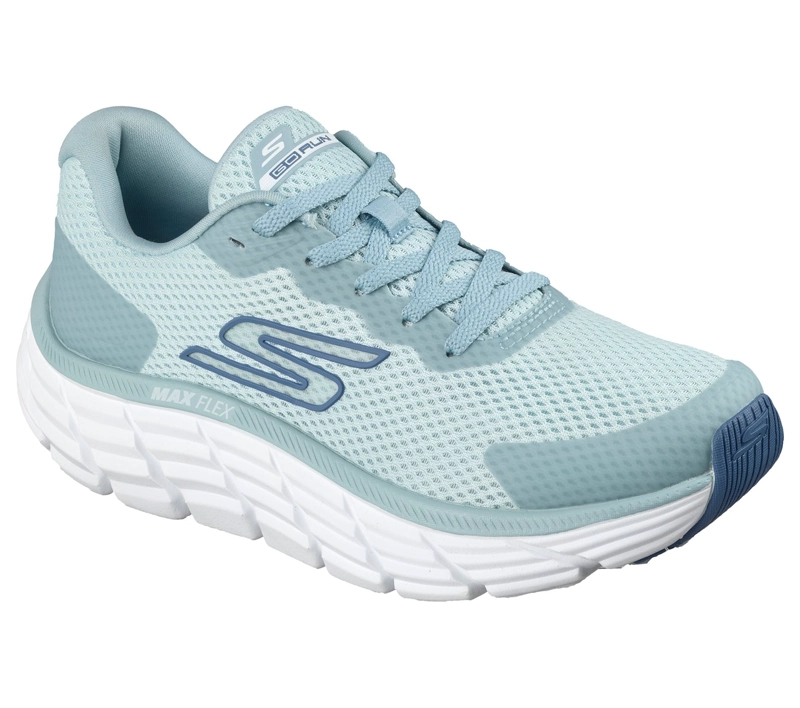 ZAPATILLAS MUJER MAX FLEX GRIS SKECHERS - 4