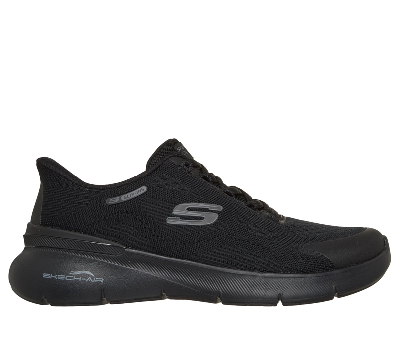 ZAPATILLAS MUJER SLIP-INS SKECH AIR D 2.0 NEGRO SKECHERS - 1