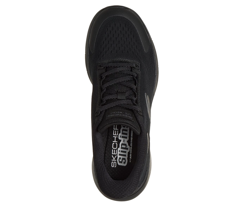 ZAPATILLAS MUJER SLIP-INS SKECH AIR D 2.0 NEGRO SKECHERS - 2