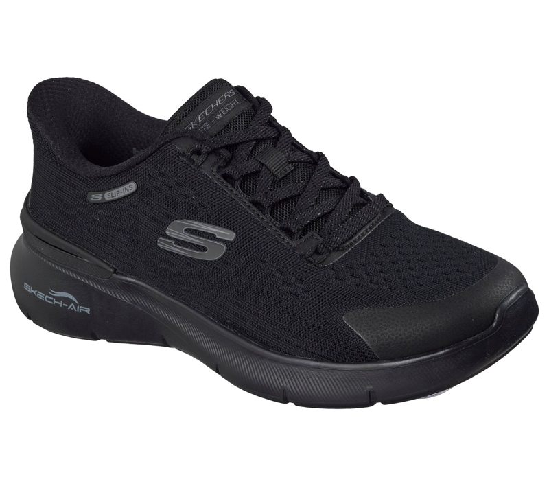 ZAPATILLAS MUJER SLIP-INS SKECH AIR D 2.0 NEGRO SKECHERS - 4