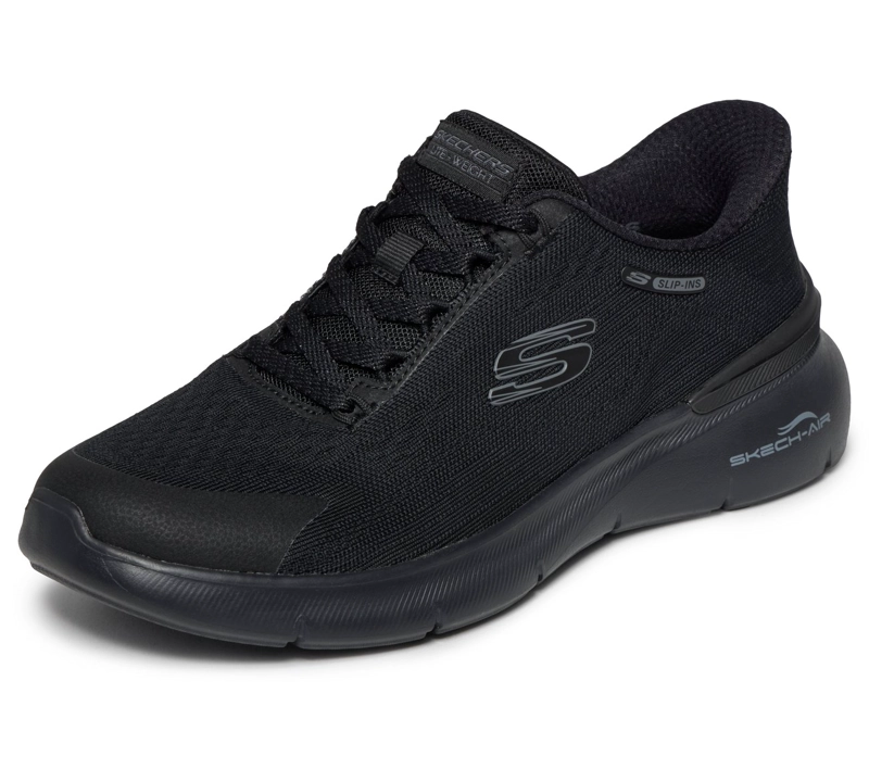 ZAPATILLAS MUJER SLIP-INS SKECH AIR D 2.0 NEGRO SKECHERS - 5