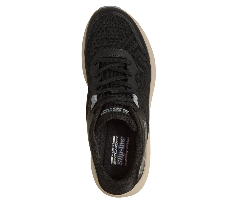 ZAPATILLAS MUJER SLIP-INS BOBS SKILLZ NEGRO SKECHERS - 2