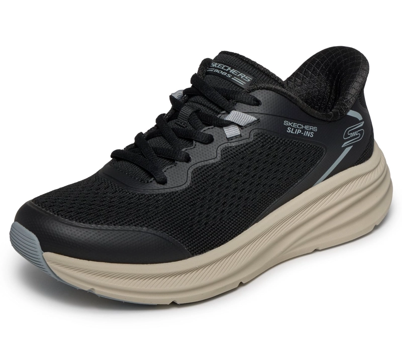 ZAPATILLAS MUJER SLIP-INS BOBS SKILLZ NEGRO SKECHERS - 5