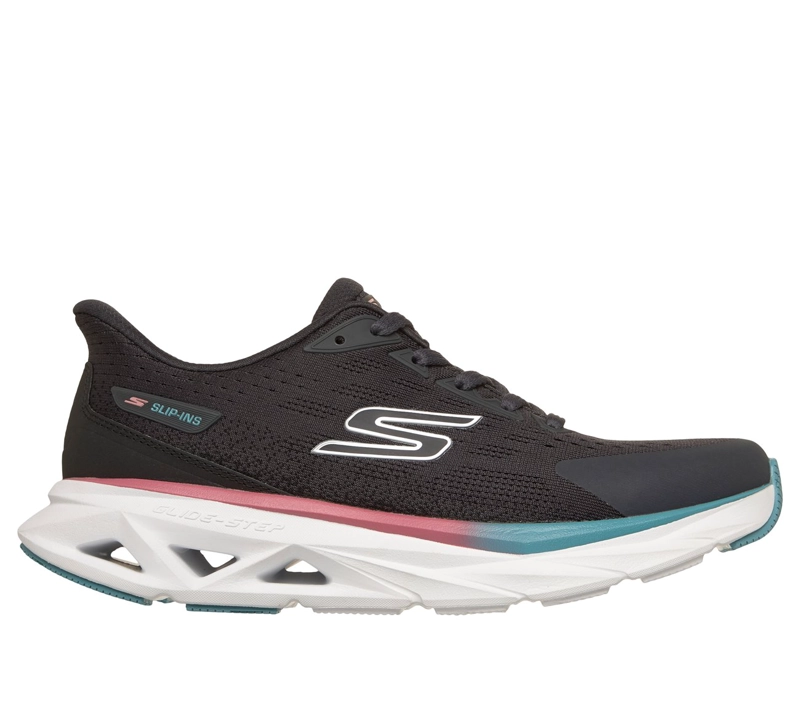 ZAPATILLAS MUJER SLIP-INS GLIDE-STEP VORTEX NEGRO SKECHERS - 1