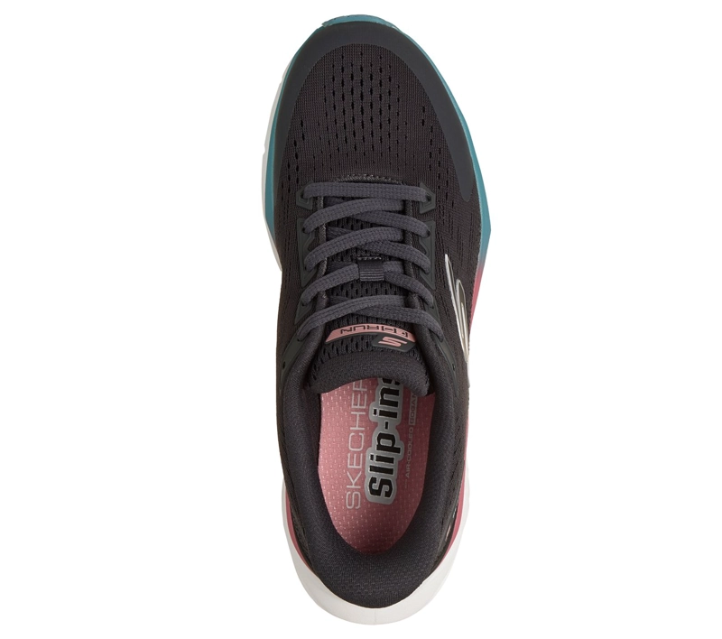 ZAPATILLAS MUJER SLIP-INS GLIDE-STEP VORTEX NEGRO SKECHERS - 2