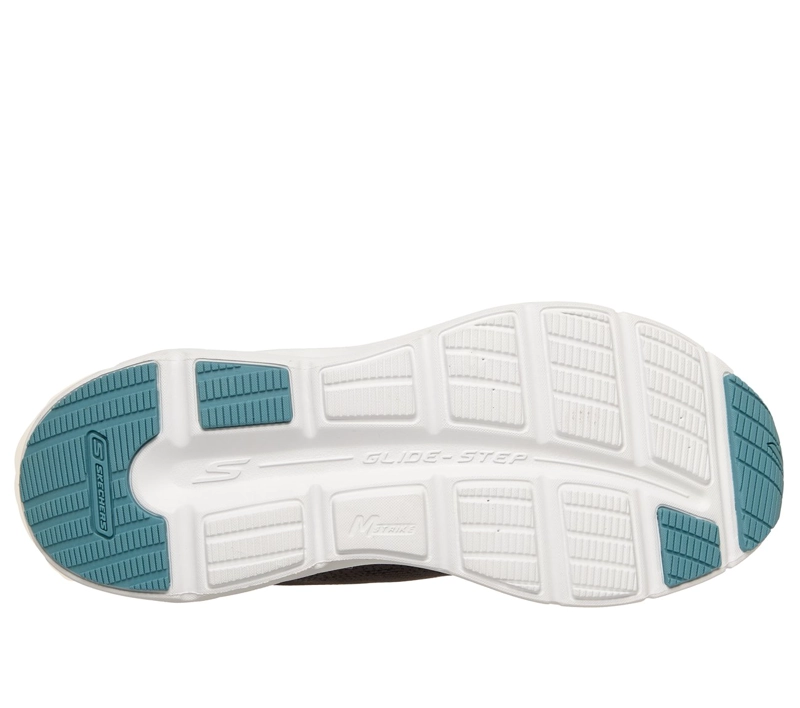 ZAPATILLAS MUJER SLIP-INS GLIDE-STEP VORTEX NEGRO SKECHERS - 3