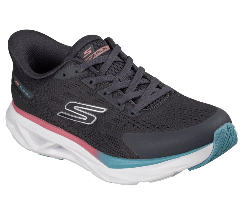 ZAPATILLAS MUJER SLIP-INS GLIDE-STEP VORTEX NEGRO SKECHERS - 4