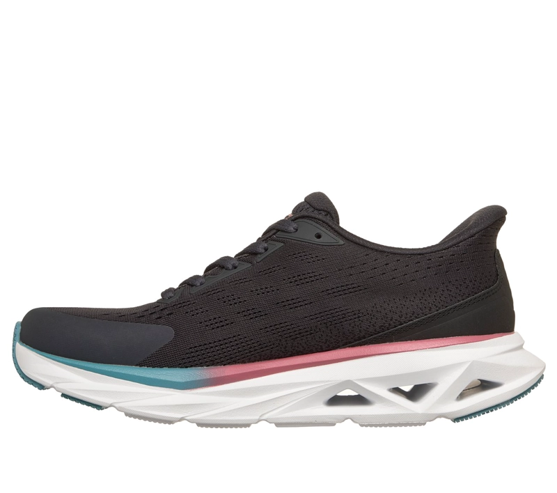 ZAPATILLAS MUJER SLIP-INS GLIDE-STEP VORTEX NEGRO SKECHERS - 6