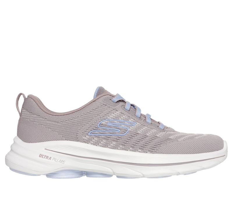 ZAPATILLAS MUJER GO WALK 8 BRITT GRIS SKECHERS - 1