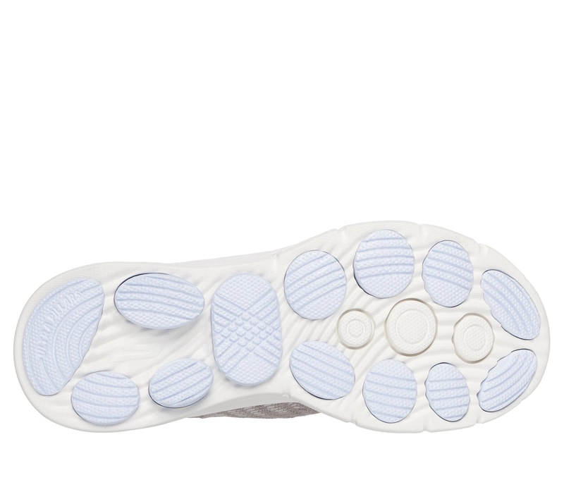 ZAPATILLAS MUJER GO WALK 8 BRITT GRIS SKECHERS - 3