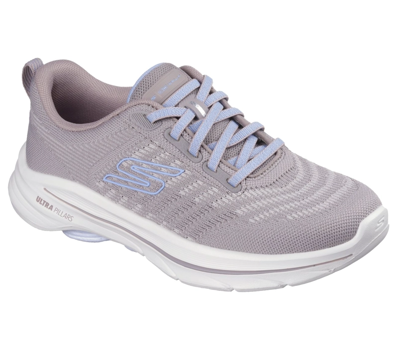ZAPATILLAS MUJER GO WALK 8 BRITT GRIS SKECHERS - 4
