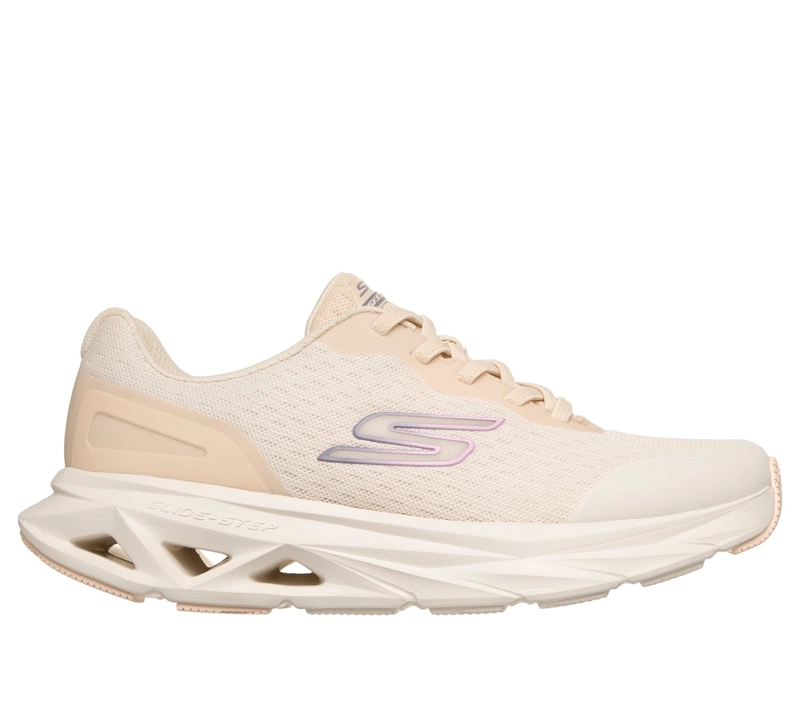 ZAPATILLAS MUJER GLIDE-STEP VORTEX AVALIN BEIGE SKECHERS - 1