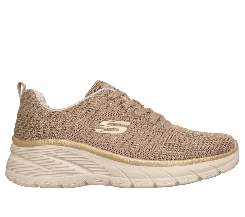 ZAPATILLAS MUJER FASHION FIT 2.0 BEIGE SKECHERS - 1