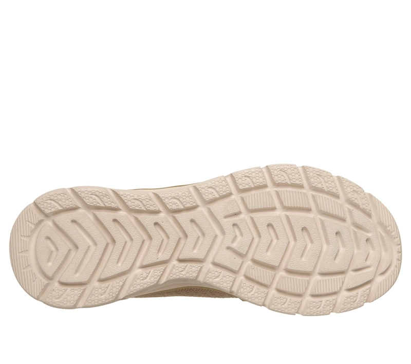 ZAPATILLAS MUJER FASHION FIT 2.0 BEIGE SKECHERS - 3