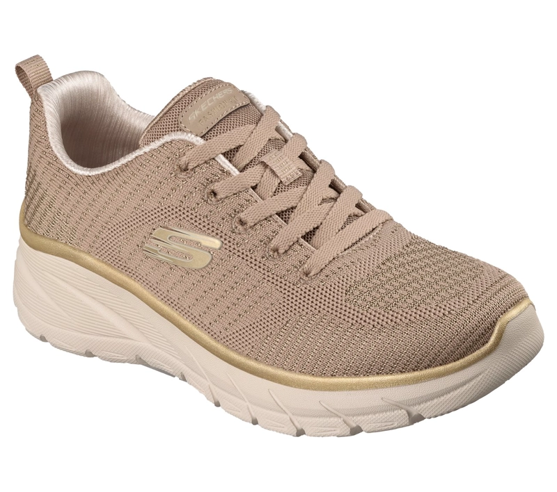 ZAPATILLAS MUJER FASHION FIT 2.0 BEIGE SKECHERS - 4