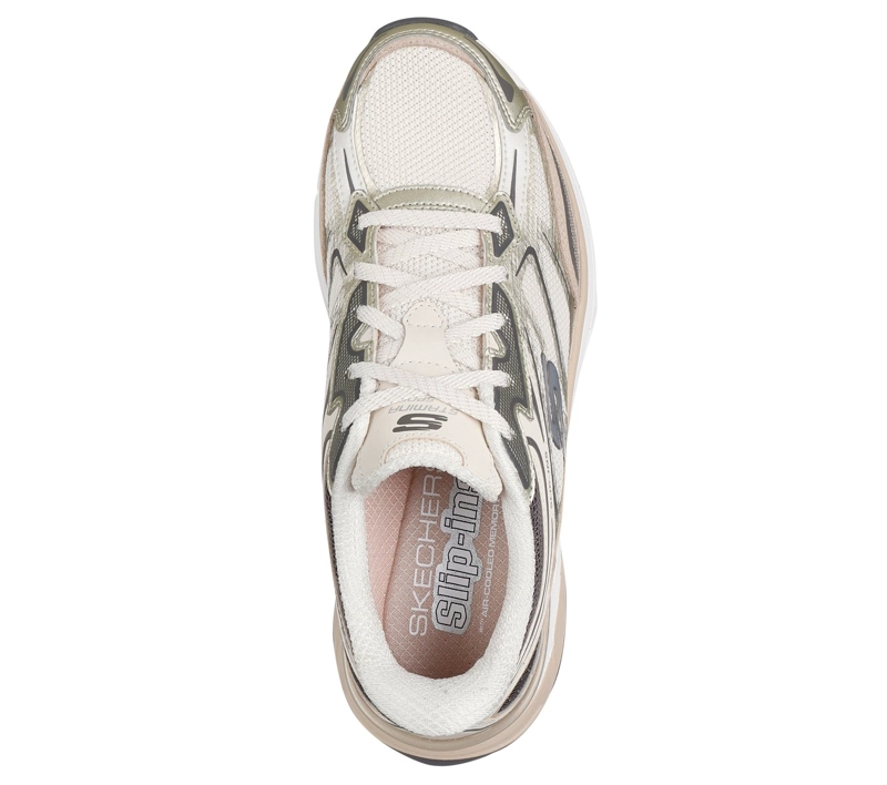 ZAPATILLAS MUJER SLIP-INS STAMINA SPORT BEIGE SKECHERS - 2