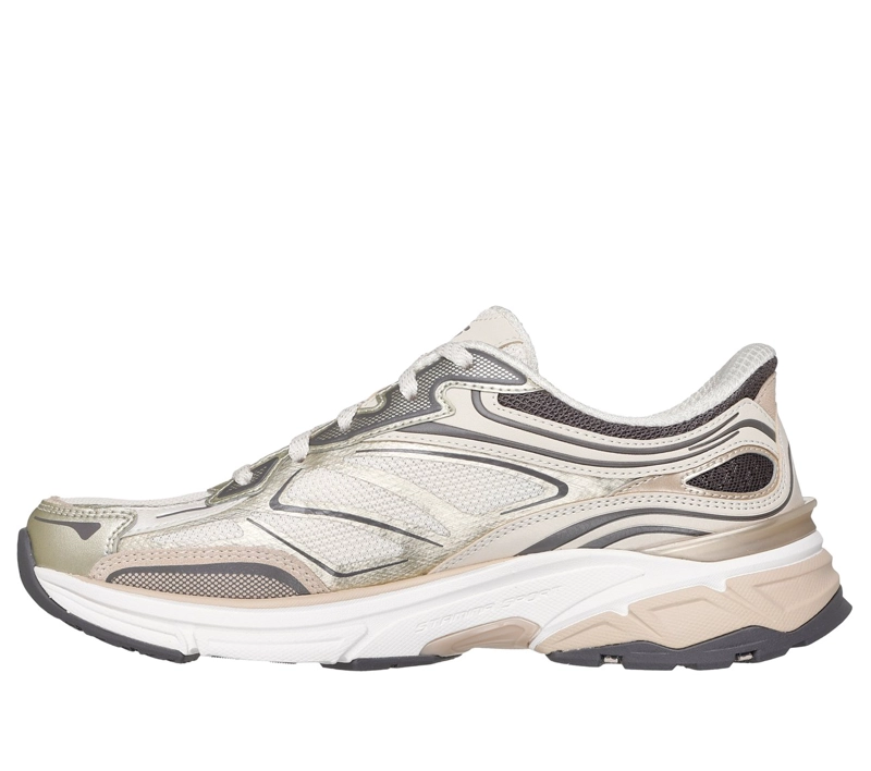 ZAPATILLAS MUJER SLIP-INS STAMINA SPORT BEIGE SKECHERS - 5