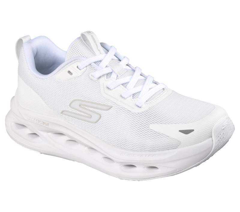 ZAPATILLAS MUJER MAX CUSHIONING GLIDE-STEP BLANCO SKECHERS - 4