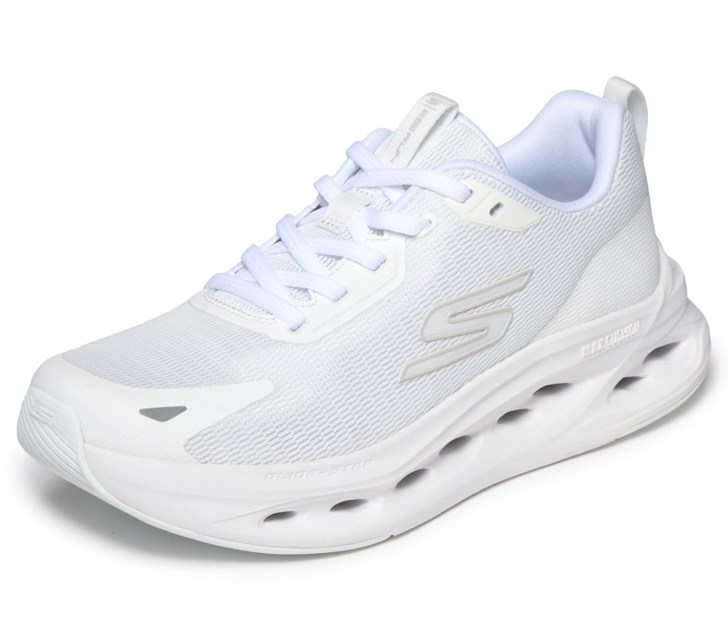 ZAPATILLAS MUJER MAX CUSHIONING GLIDE-STEP BLANCO SKECHERS - 5