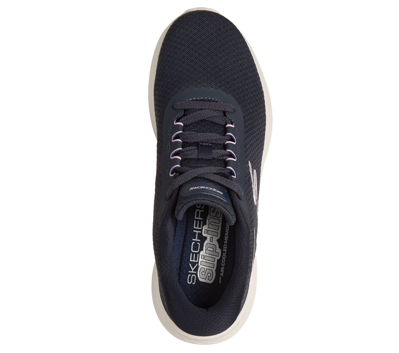 ZAPATILLAS MUJER SLIP-INS SKECH-LP2.0 RHYTHM AZUL SKECHERS - 2