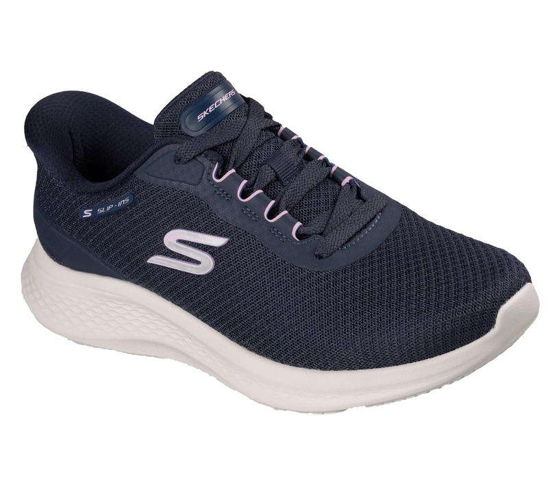 ZAPATILLAS MUJER SLIP-INS SKECH-LP2.0 RHYTHM AZUL SKECHERS - 4