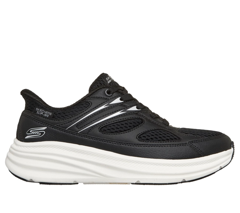 ZAPATILLAS MUJER SLIP-INS BOBSSKILLZ LAYERED NEGRO SKECHERS - 1