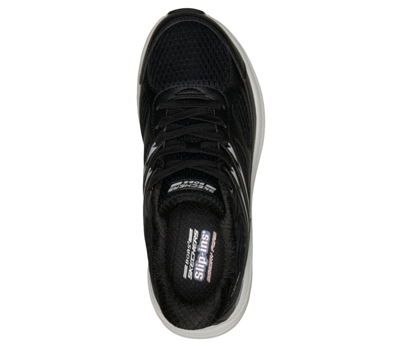 ZAPATILLAS MUJER SLIP-INS BOBSSKILLZ LAYERED NEGRO SKECHERS - 2