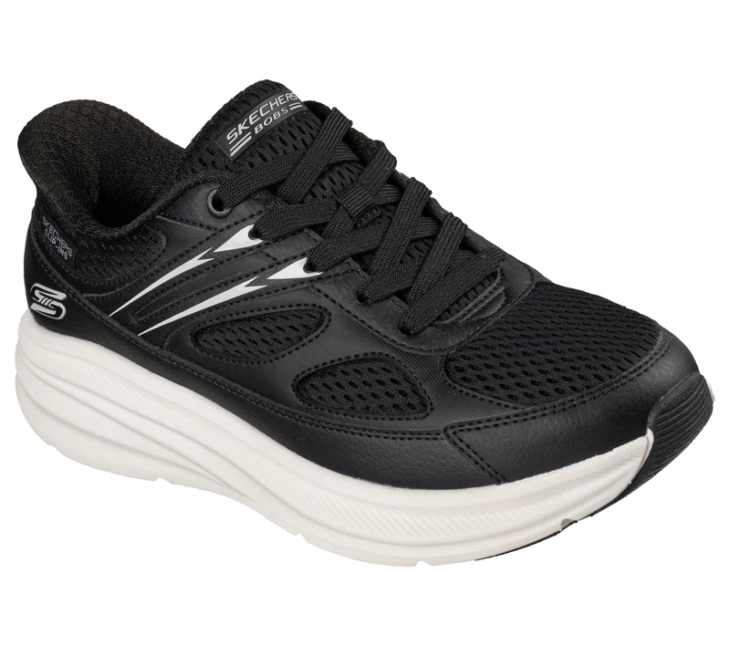 ZAPATILLAS MUJER SLIP-INS BOBSSKILLZ LAYERED NEGRO SKECHERS - 4