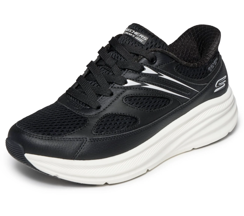 ZAPATILLAS MUJER SLIP-INS BOBSSKILLZ LAYERED NEGRO SKECHERS - 5