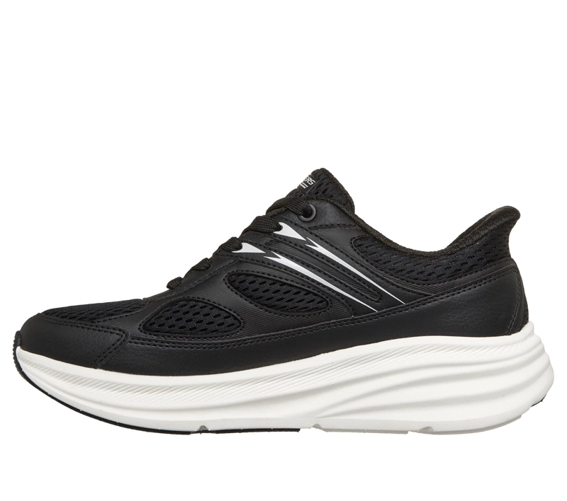 ZAPATILLAS MUJER SLIP-INS BOBSSKILLZ LAYERED NEGRO SKECHERS - 6