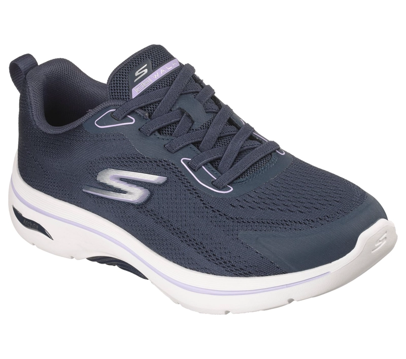 ZAPATILLAS MUJER GO WALK ARCH FIT 2.0 CASSY AZUL SKECHERS - 4