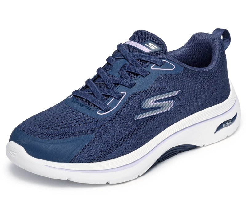 ZAPATILLAS MUJER GO WALK ARCH FIT 2.0 CASSY AZUL SKECHERS - 5