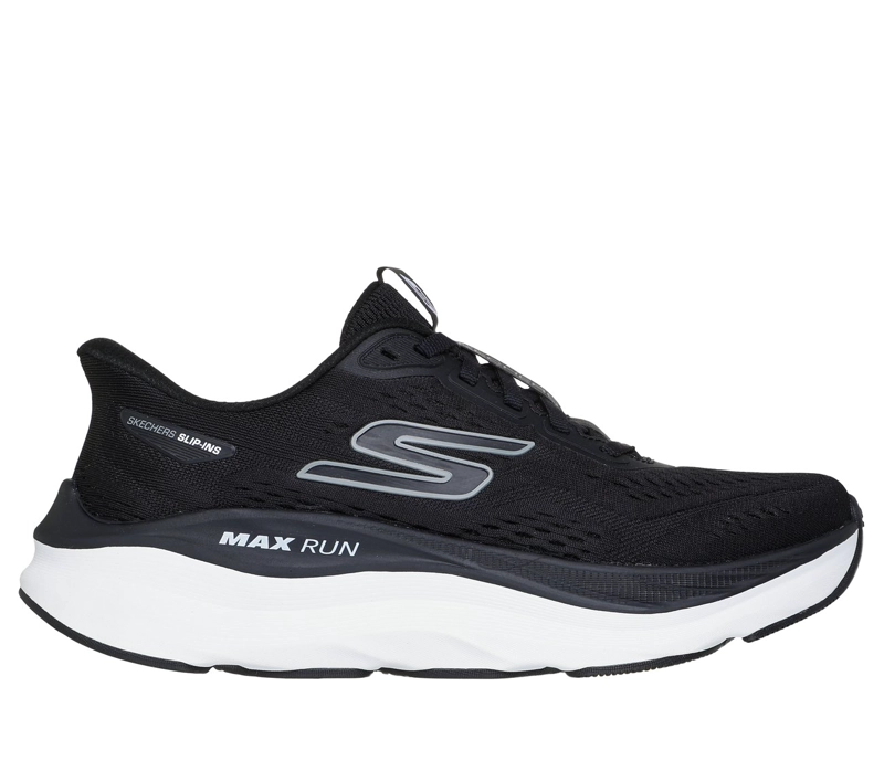 ZAPATILLAS MUJER SLIP-INS MAX RUN NEGRO SKECHERS - 1