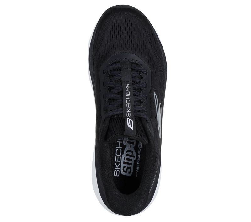ZAPATILLAS MUJER SLIP-INS MAX RUN NEGRO SKECHERS - 2
