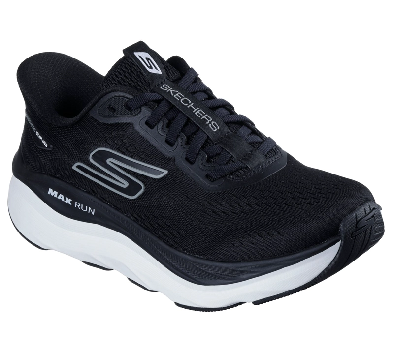 ZAPATILLAS MUJER SLIP-INS MAX RUN NEGRO SKECHERS - 4