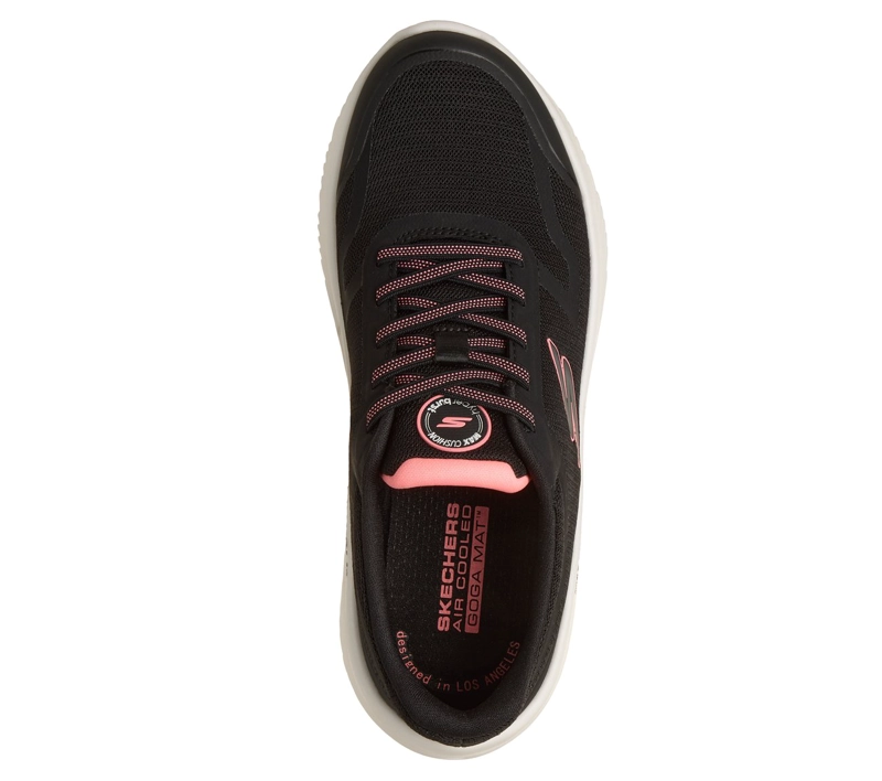 ZAPATILLAS MUJER GO WALK MAX C HYPER BURST NEGRO PK SKECHERS - 2