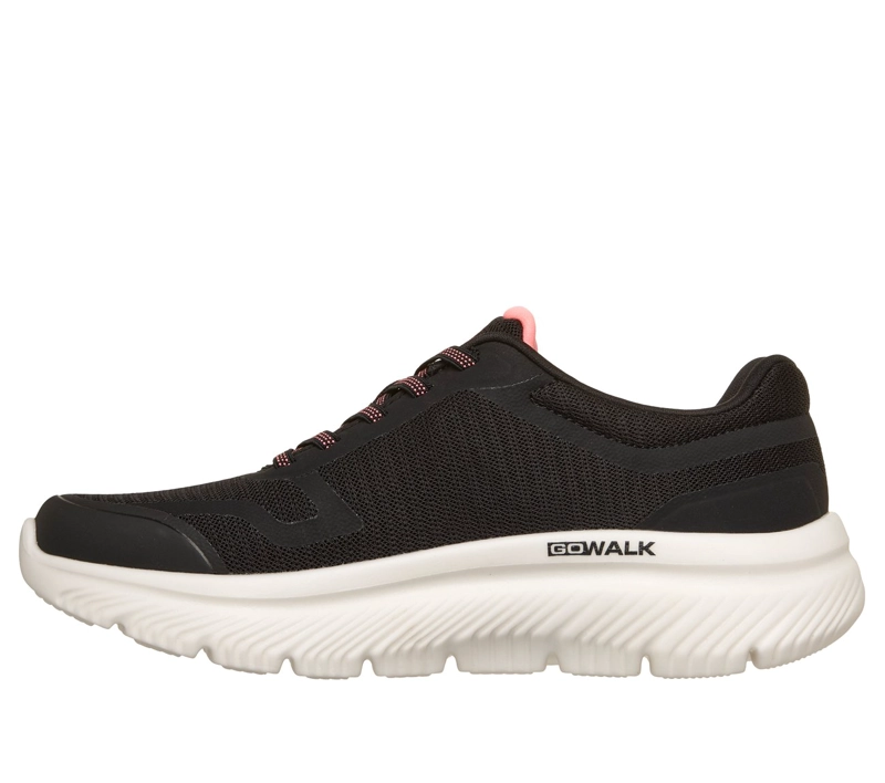 ZAPATILLAS MUJER GO WALK MAX C HYPER BURST NEGRO PK SKECHERS - 5