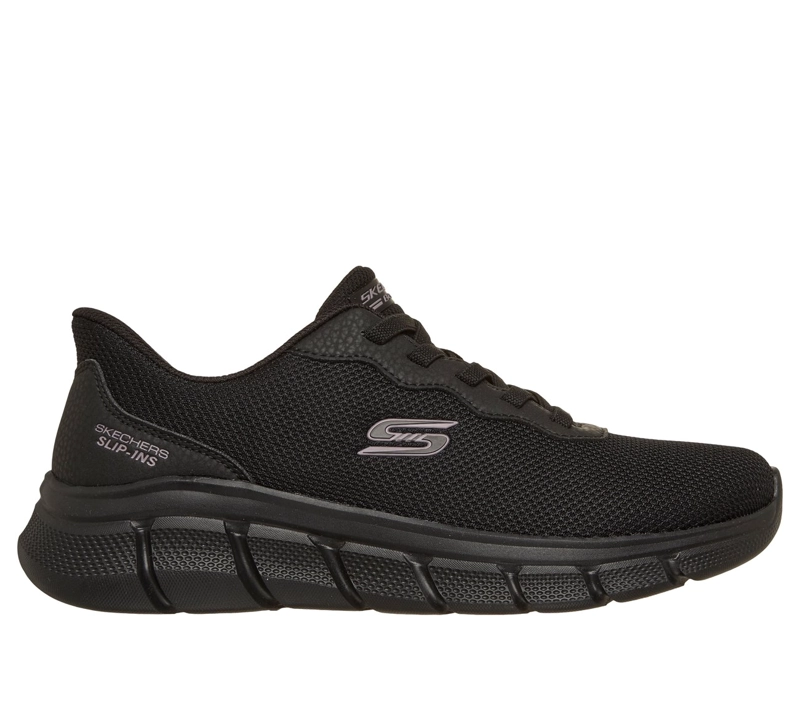 ZAPATILLAS MUJER SLIP-INS BOBS B FLEX NEGRO SKECHERS - 1
