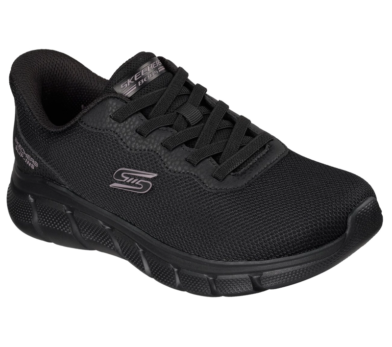 ZAPATILLAS MUJER SLIP-INS BOBS B FLEX NEGRO SKECHERS - 2