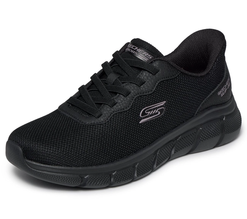 ZAPATILLAS MUJER SLIP-INS BOBS B FLEX NEGRO SKECHERS - 3
