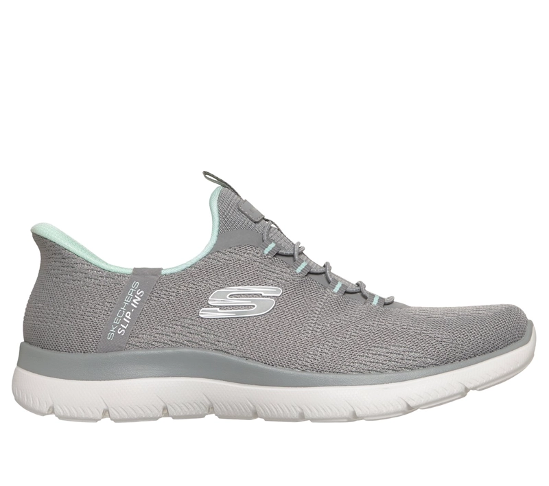 ZAPATILLAS MUJER SLIP-INS SUMMITS DREAM CHASER GRIS SKECHERS - 1