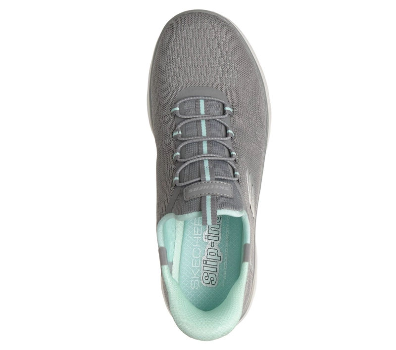 ZAPATILLAS MUJER SLIP-INS SUMMITS DREAM CHASER GRIS SKECHERS - 2